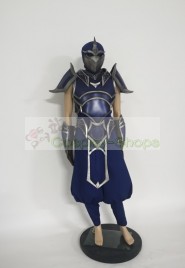 League of Legends LOL Master Shen ninja Cosplay Costume