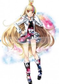 VOCALOID 3 Library galaco Cosplay Costume