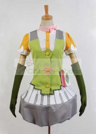 Minarai Diva Ui Harune Cosplay Dress Costume