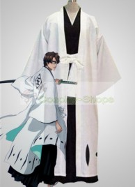 Bleach -  5th Division Captain Aizen Sousuke Cosplay Costume