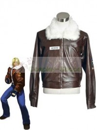 The King of Fighters(KOF) Terry Bogard Brown Cosplay Costume