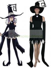 Soul Eater Blair Black Cosplay Costume