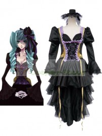 Vocaloid Hatsune Miku The Grave Of The Scarlet Dragon Cosplay Costume