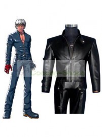 The King of Fighters(KOF) K' Black Cosplay Costume