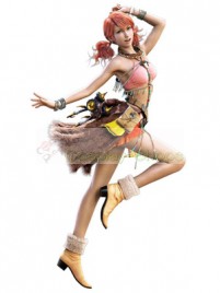 Final Fantasy XIII 13 OERBA DIA VANILLE Cosplay Costume