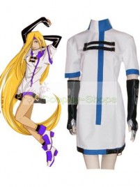 Guilty Gear Millia Rage Cosplay Costume White