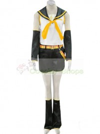 Vocaloid 2 Cosplay Kagamine Rin Cosplay Costume 