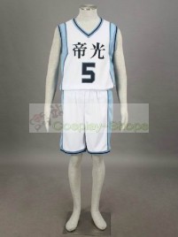 Kuroko no Basket /  Kuroko's Basketball Atsushi Murasakibara No.5 Sports Cosplay Costume