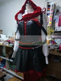 RWBY Red Ruby Rose Volume 4 Cosplay Costume