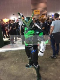 Overwatch Sentai Genji Kamen Cosplay Armor
