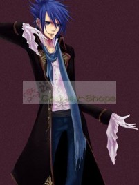 Vocaloid The Sandplay Singing Of The Dragon Kaito Cosplay Costume  