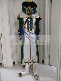 Dynasty Warriors Xu Shu Cosplay Costume