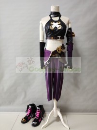 Arcane Jinx League of Legends LOL Cosplay Costume