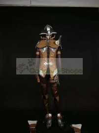 Overwatch Sombra Demon hunter Cosplay Costume