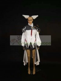 Y'shtola Rhul Final Fantasy XIV Master Matoya Cosplay Costume