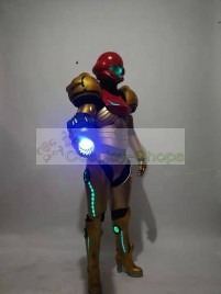 Metroid Prime Samus Aran Cosplay Armor