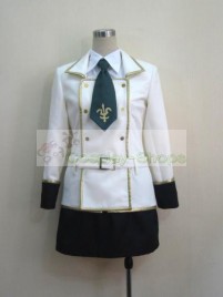 Code Geass CC Girl School Uniform Cosplay Costume