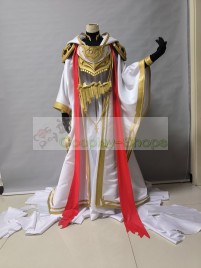 Granblue fantasy gbf Lucilius Cosplay Costume