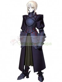 Fate/Stay Night Saber Alter / Dark Saber Artoria Pendragon Armor Cosplay