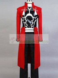Fate/Stay Night Red Archer Emiya Shirou Cosplay Costume