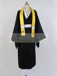 Gugure! Kokkuri-san Shigaraki Kimono Cosplay Costume