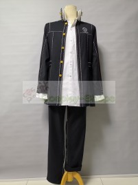 Persona 4 P4 Yu Narukami School Uniform Cosplay Costume