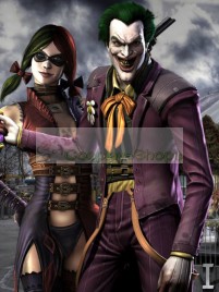 Injustice: Gods Among Us Joker Cosplay Wig