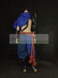 League of Legends LOL Yasuo Full Cosplay Costume