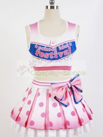 Love Live! Cheerleaders Yazawa Niko Cosplay Costume