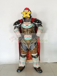 The Legend of Zelda Ocarina of Time oot Ganondorf Ganon armor cosplay