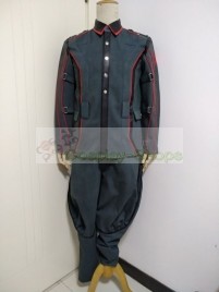 Captain America The First Avenger 2011 movie Red Skull suit Cosplay Costume