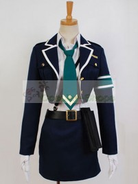 RAIL WARS! Aoi Sakurai Uniform Cosplay Costume