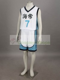 Kuroko's Basketball / Kuroko no Basket Ryota Kise No.7 anime Cosplay Costume