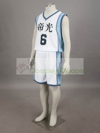 Kuroko no Basket / Kuroko's Basketball Daiki Aomine No. 6 Sports anime Cosplay Costume