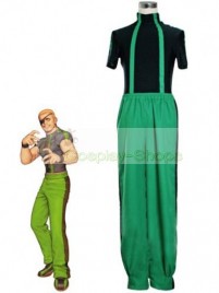 The King of Fighters(KOF) Ramon Green Cosplay Costume