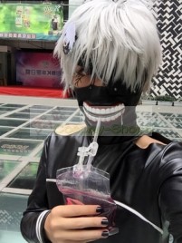 Tokyo Ghoul Ken Kaneki Cosplay Mask