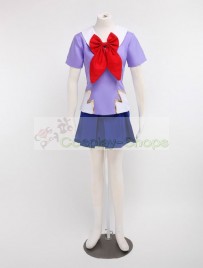 Gasai Yuno School Uniform Cosplay Costume from Future Diary