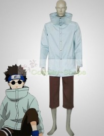Naruto - Aburame Shino 1st Cosplay Costume 