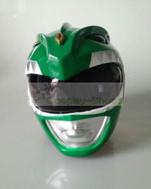 Power Rangers Mighty Morphin (Zyuranger) MMPR Green Ranger / Burai / DragonRanger Helmet Cosplay Prop 