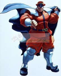 Street Fighter Bison Cosplay Costume with armors