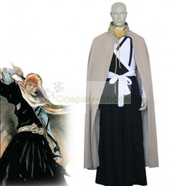 Bleach -  Kurosaki Ichigo Execution Ground Cosplay Costume