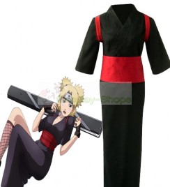 Naruto Shippuden - Temari 3rd Cosplay Costume Dress 