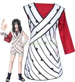Naruto - Yuuhi Kurenai Cosplay Costume Dress