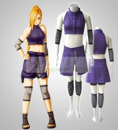 Naruto Shippuden - Ino Yamanaka 2nd Cosplay Costume 