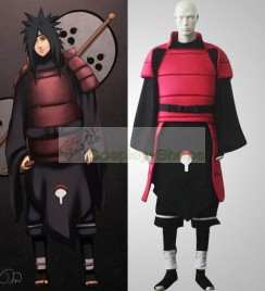 Naruto Madara Uchiha Cosplay Costume 