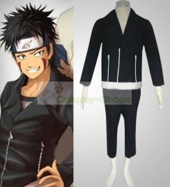 Naruto Shippuden - Inuzuka Kiba 2nd Cosplay Costume Coat 