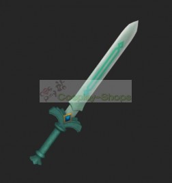 Link Breath of the Wild Goddess Sword Replica Prop The Legend of Zelda botw Cosplay
