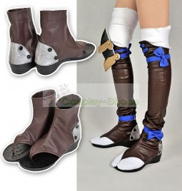 Kabaneri of the Iron Fortress Mumei Cosplay Shoes