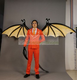 Overlord Demiurge Jaldabaoth Cosplay Costume