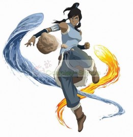 Korra Cosplay Costume From Avatar The Legend of Korra 